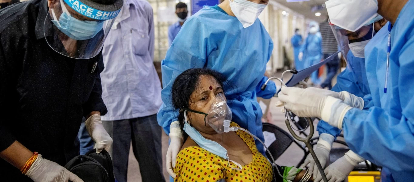  ΕΟΔΥ: Μεγάλη αύξηση στα κρούσματα της ινδικής μετάλλαξης